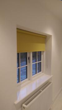 Roller blind Waters Lime